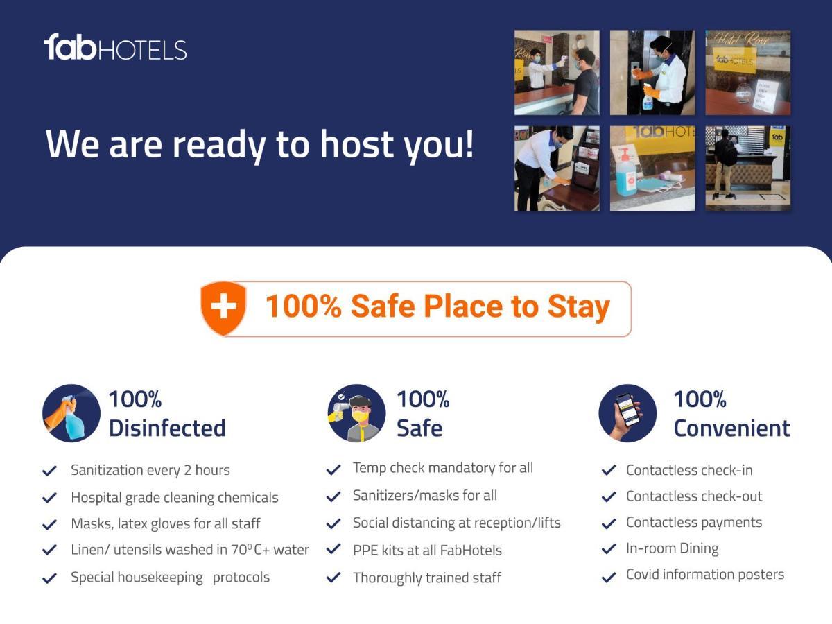 Fabhotel Eros 211 - Nr Sreebhumi Kalkuta Zewnętrze zdjęcie